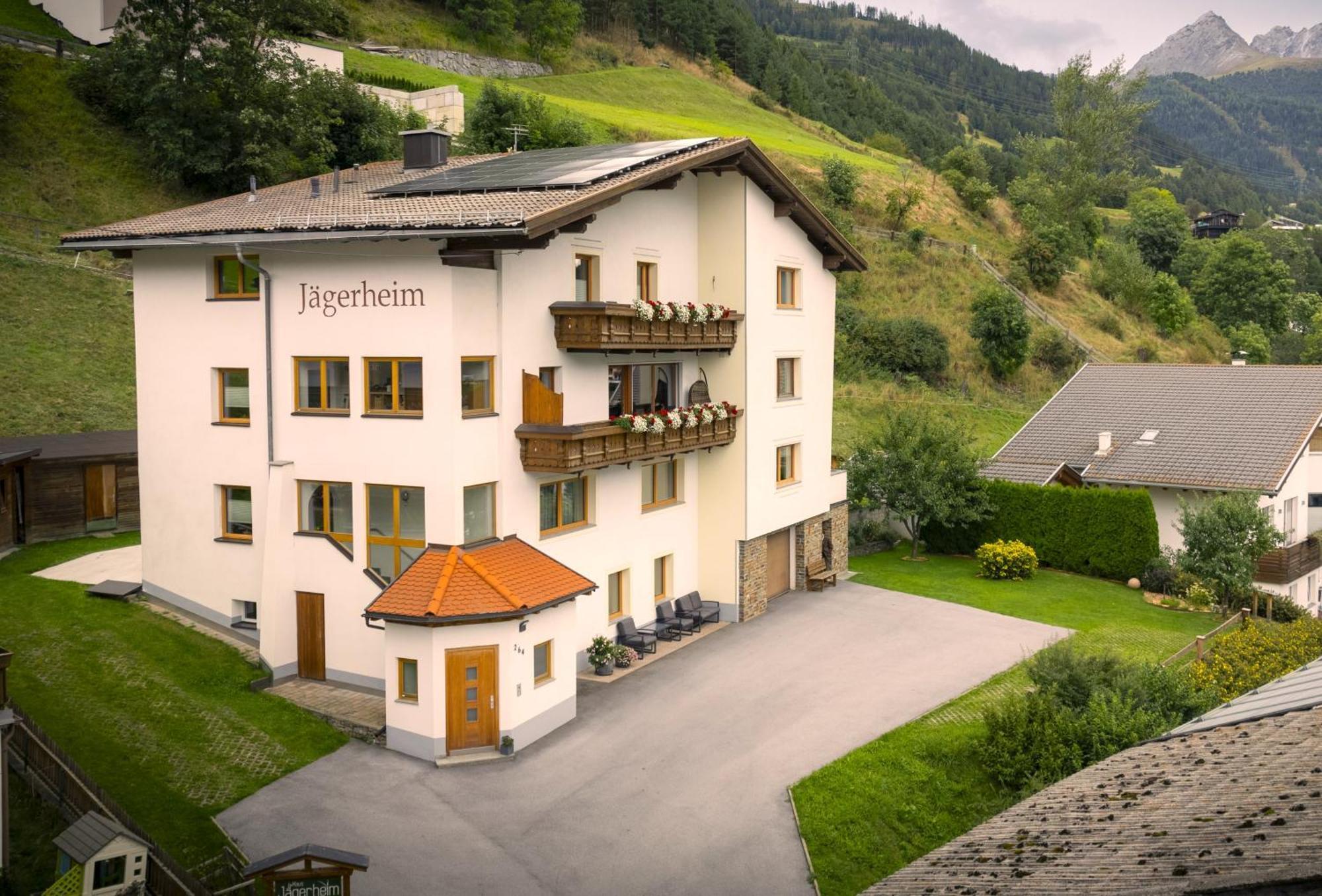 ナウダースHaus Jaegerheimアパートメント エクステリア 写真